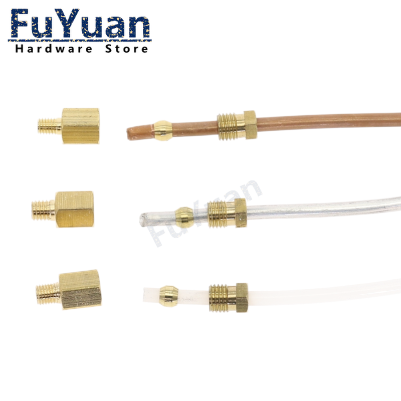 圧縮フェルールチューブ圧縮フィッティング4 6 8ミリメート - Compression Fitting Brass のレビューと価格