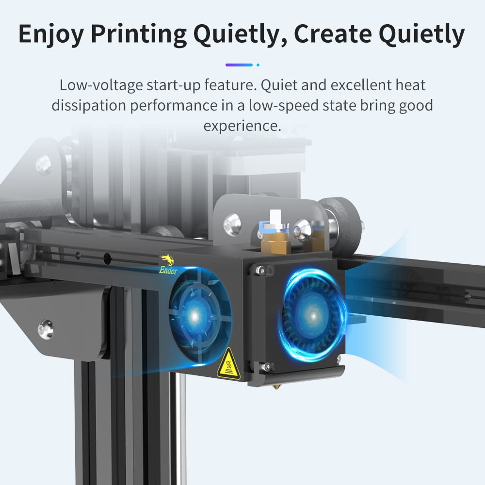 Creality純正Ender3 V3 SEファン24vセッ - Creality Printer Ender 3 のレビューと価格