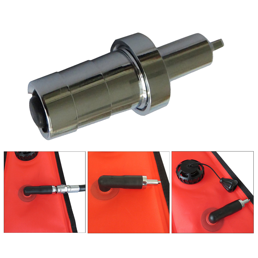 スキューバダイビング表面マーカーブイsmbインフレータエアノ - Float Ball Valve のレビューと価格