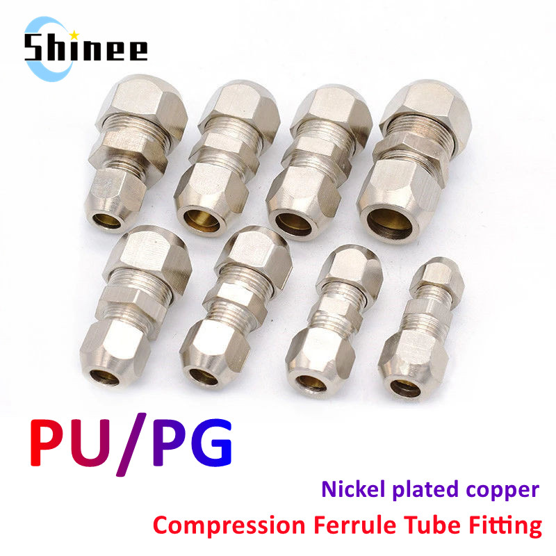 圧縮フェルールチューブ継手 4 6 8 10 12 14 ミ - Compression Fitting Brass のレビューと価格