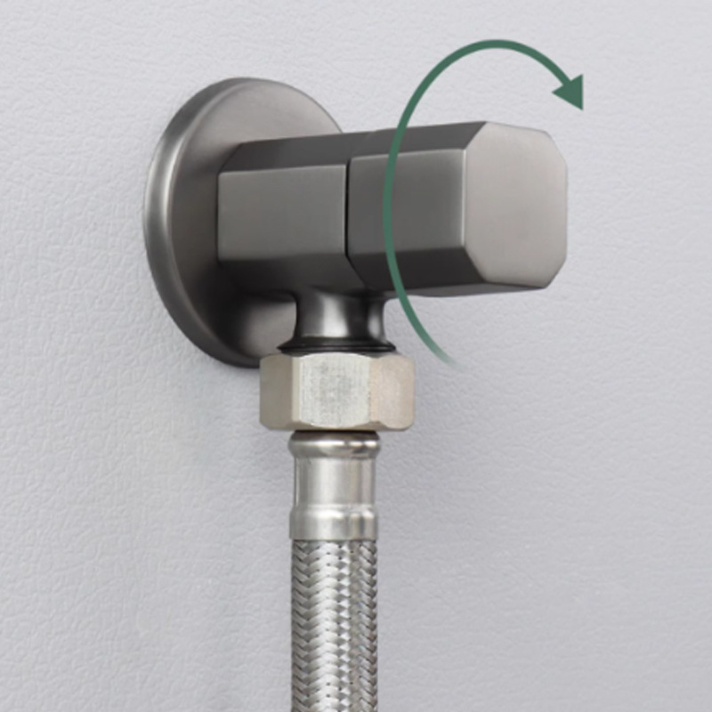 トイレハードウェアアクセサリー シャットオフ充填水バルブ オ - Toilet Fill Valve のレビューと価格