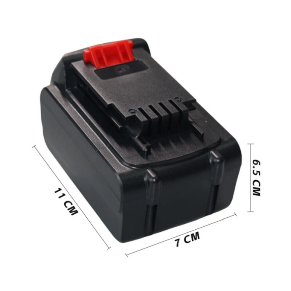 長時間稼働 20V 8000mAh 8.0Ah バッテリー  - Black+Decker Tool 20V Max のレビューと価格