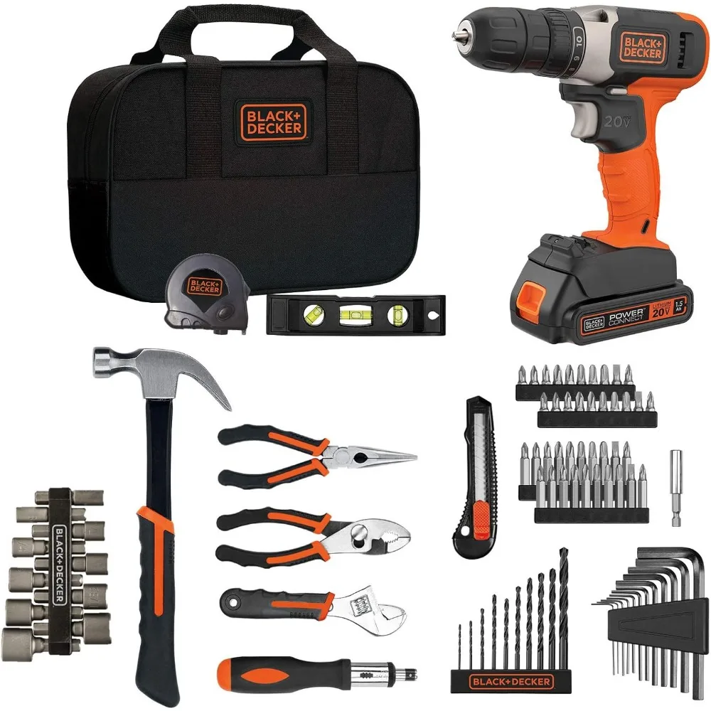 %a ブラック+デッカー ホームツールキット 20V MAX - Black+Decker Tool 20V Max のレビューと価格