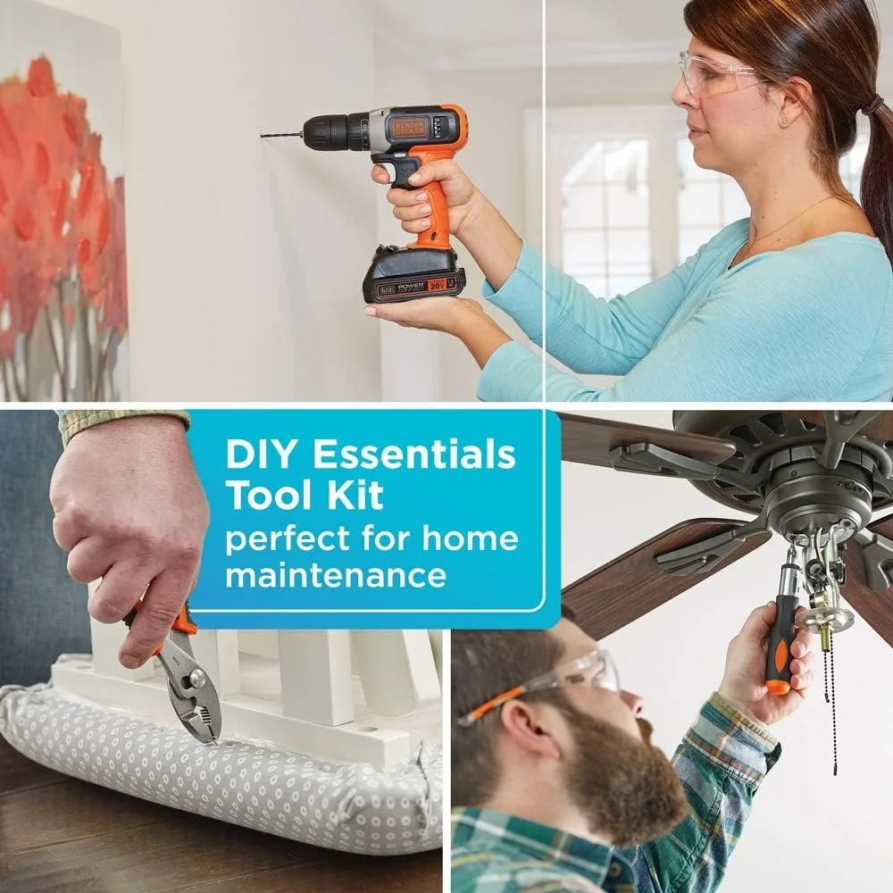 %a ブラック+デッカー ホームツールキット 20V MAX - Black+Decker Tool 20V Max のレビューと価格