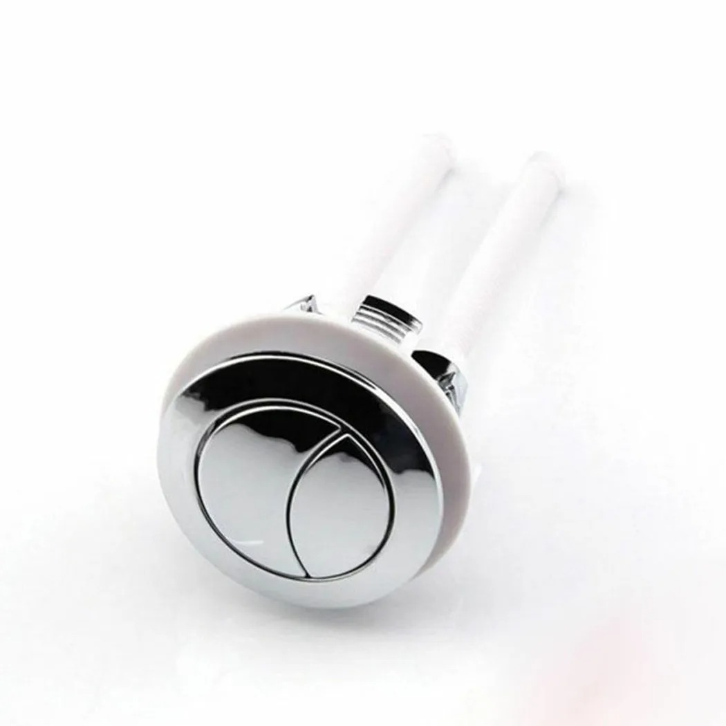 38mm 丸型トイレ水タンクボタンユニバーサルデュアルフラッ - Toilet Fill Valve のレビューと価格