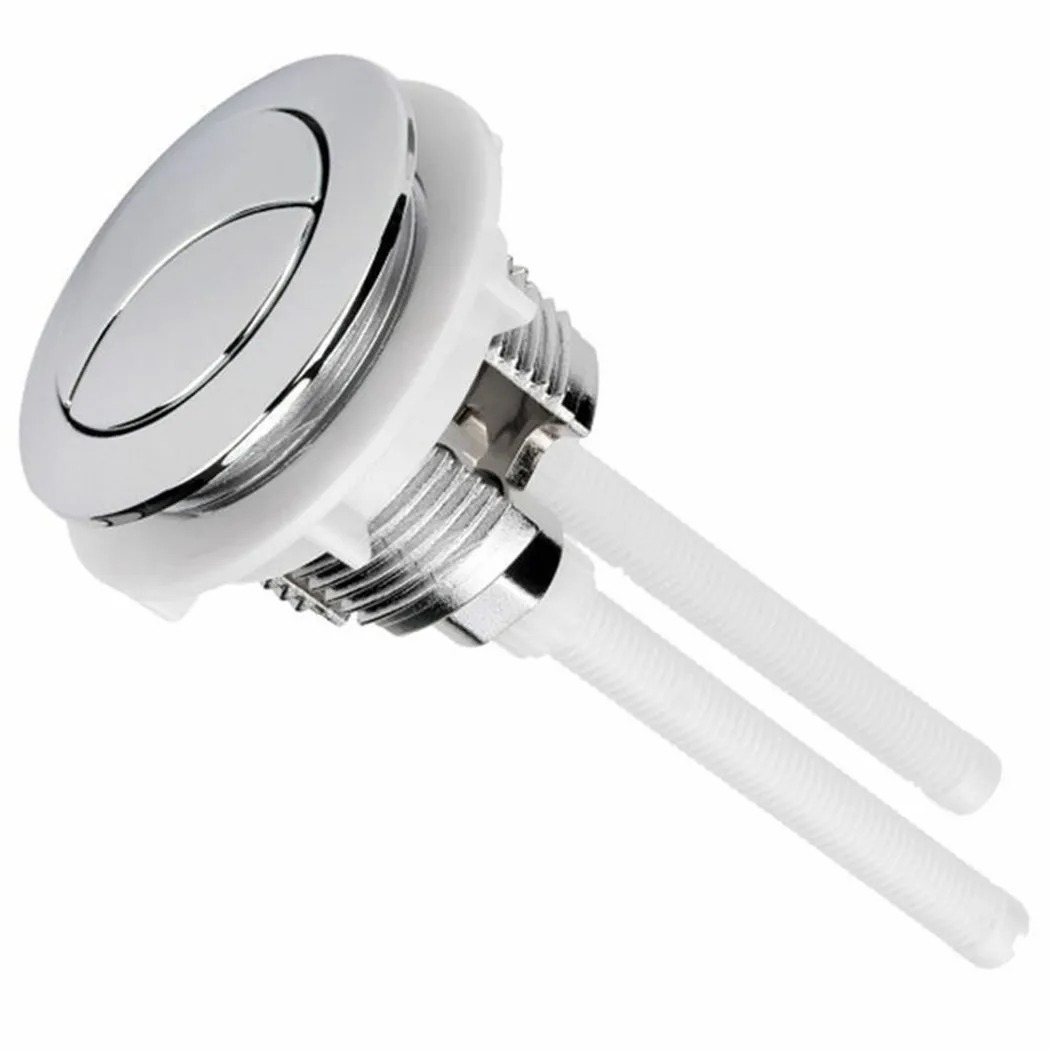 38mm 丸型トイレ水タンクボタンユニバーサルデュアルフラッ - Toilet Fill Valve のレビューと価格
